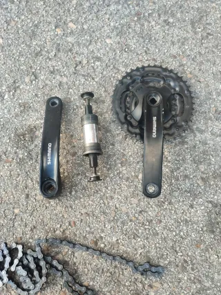 Grupo Shimano Tourney Completo