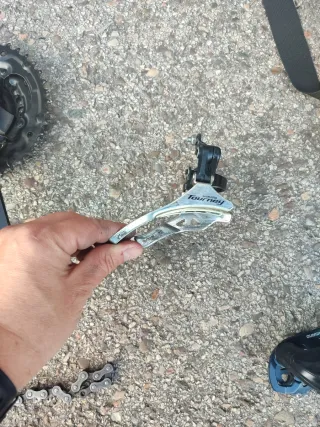 Grupo Shimano Tourney Completo