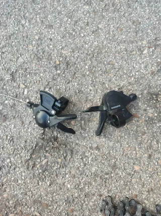 Grupo Shimano Tourney Completo