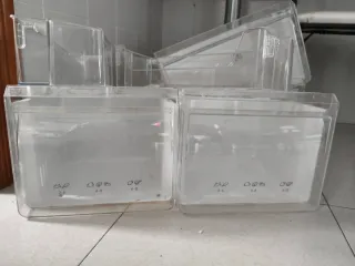 Cajones Frigorífico Americano Candy CHSBSO 6174XWD