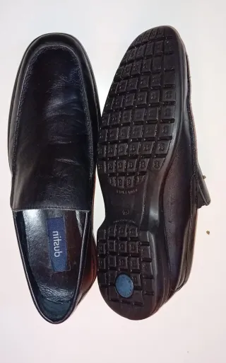 Mocasines de piel Dustin talla 41