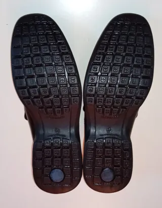 Mocasines de piel Dustin talla 41