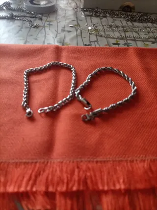 Pulseras Acero Quirúrgico