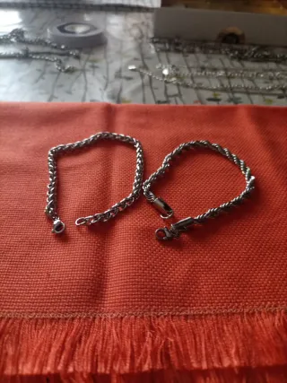 Pulseras Acero Quirúrgico