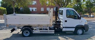 Camión Grúa Renault Trucks Mascott Volquete Coche 160,35 DXI