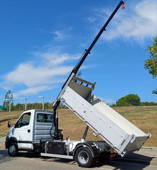 Camión Grúa Renault Trucks Mascott Volquete Coche 160,35 DXI