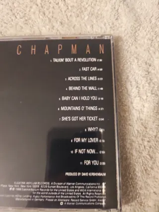 CD Tracy Chapman