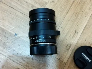 Voigtländer 75 1.9 Ultron MC REBAJADO