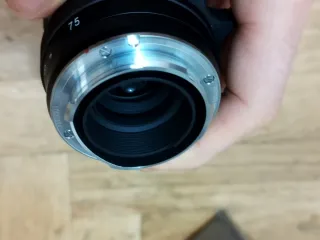 Voigtländer 75 1.9 Ultron MC REBAJADO