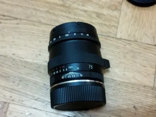 Voigtländer 75 1.9 Ultron MC REBAJADO