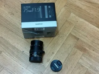 Voigtländer 75 1.9 Ultron MC REBAJADO