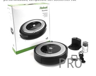 iRobot Roomba e5154 Wifi, Robot aspirador óptimo para mascotas, aspiración alta potencia, 2 cepillos goma, alfombras y suelos, Dirt Detect,
