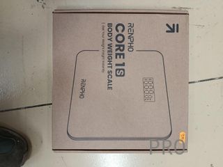 Báscula De Baño Digital RENPHO, Báscula De Peso Corporal De Alta Precisión Con Pantalla Iluminada