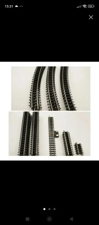 Vías Ibertren Escala 3N