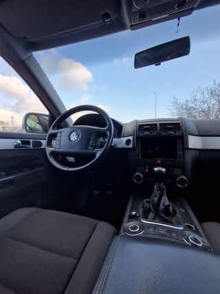 Despiece Volkswagen Touareg 2005