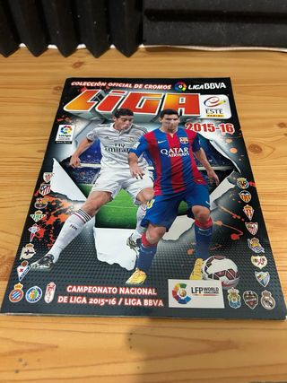 Pack Álbumes Liga BBVA 2011-2016