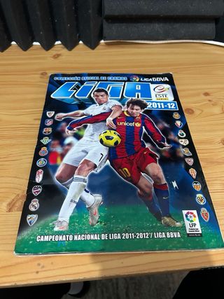 Pack Álbumes Liga BBVA 2011-2016