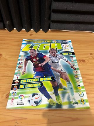 Pack Álbumes Liga BBVA 2011-2016