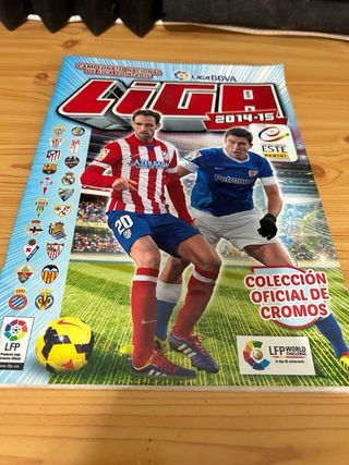 Pack Álbumes Liga BBVA 2011-2016