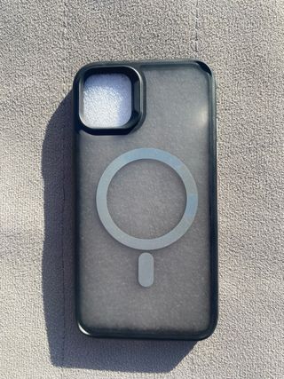 Custodia iPhone nera
