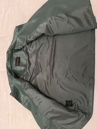 Chaqueta Purificación García Verde Talla M