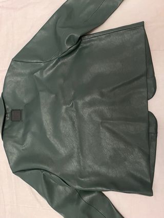 Chaqueta Purificación García Verde Talla M