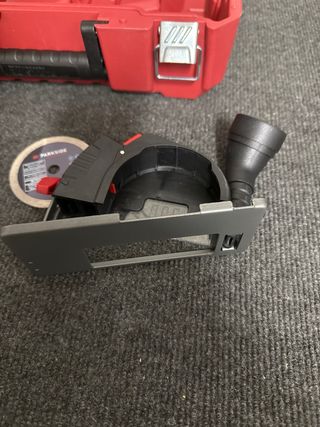 Miniamoladora Parkside Performance 12V