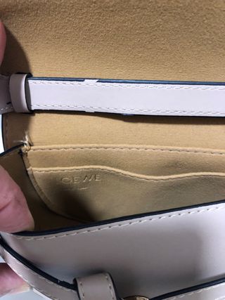 Bolso Loewe Beige/Rosa