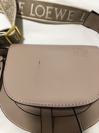 Bolso Loewe Beige/Rosa