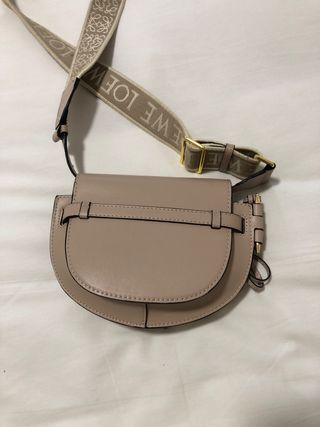 Bolso Loewe Beige/Rosa
