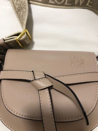 Bolso Loewe Beige/Rosa