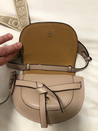Bolso Loewe Beige/Rosa