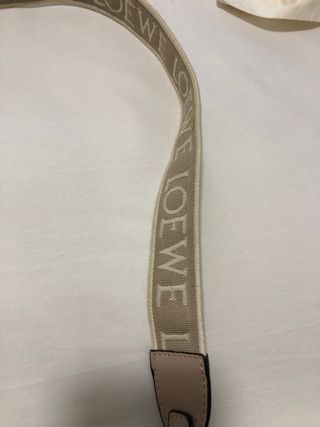 Bolso Loewe Beige/Rosa