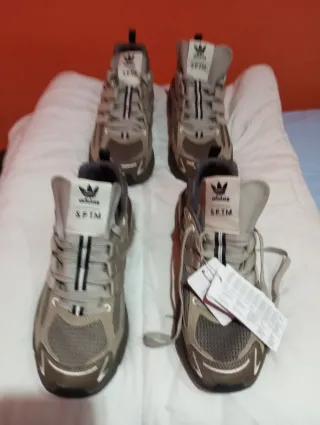 Adidas SFTM JR8044 Marrón Talla 43.5/45.5