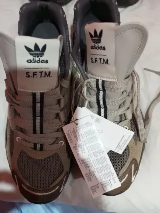 Adidas SFTM JR8044 Marrón Talla 43.5/45.5