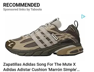 Adidas SFTM JR8044 Marrón Talla 43.5/45.5