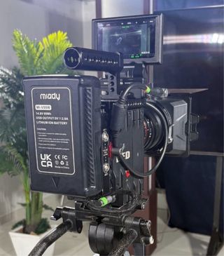 Cámara RED Mysterium X 5K