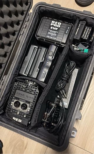 Cámara RED Mysterium X 5K