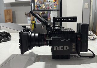 Cámara RED Mysterium X 5K