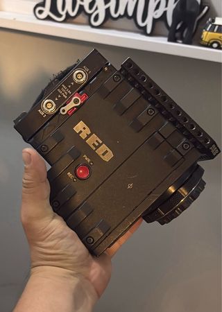 Cámara RED Mysterium X 5K