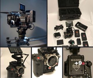 Cámara RED Mysterium X 5K