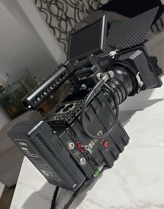 Cámara RED Mysterium X 5K