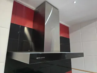 Campana Extractora Cocina Acero Inoxidable