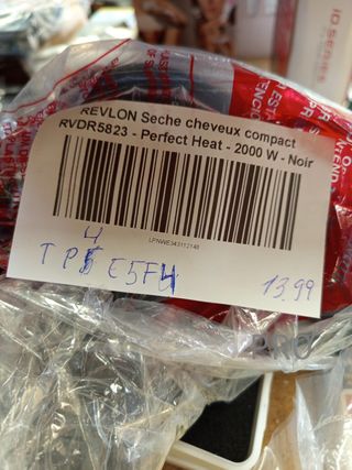 Secador de pelo compacto REVLON