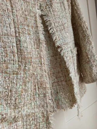 Chaqueta Jubilee S/M brillos