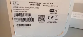 Router Wifi Mesh ZTE