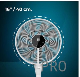 Cecotec Ventilador de Pie con Mando a Distancia Energysilence 1000 Smart Control.