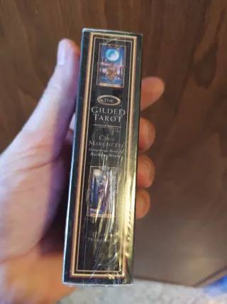 The Gilded Tarot Tarocchi Carte Deck