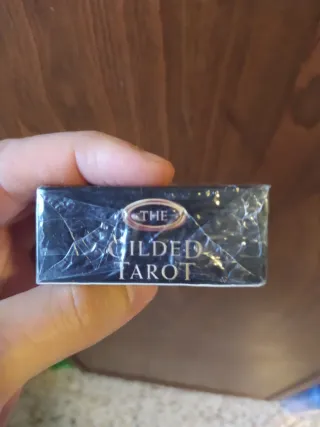 The Gilded Tarot Tarocchi Carte Deck