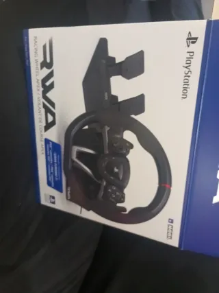 Volante HORI RWA PS4/PS5